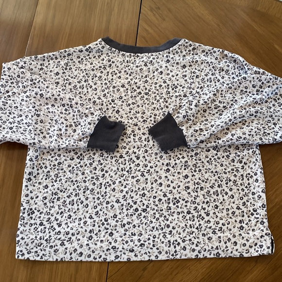 LOU & GREY FLORAL PRINT SWEATSHIRT - Picture 2 of 11